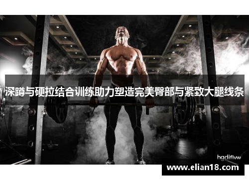 深蹲与硬拉结合训练助力塑造完美臀部与紧致大腿线条