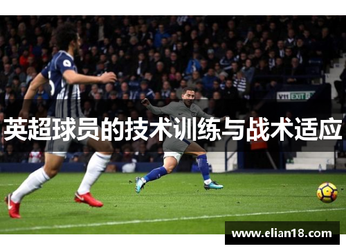 英超球员的技术训练与战术适应